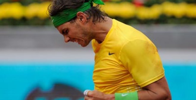 Nadal sella el pase a semifinales con un partido de trámite