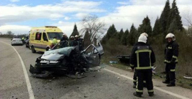 Cinco muertos en la carretera este fin de semana