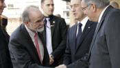 Chacón visita a los militares españoles enviados a la misión de Libia