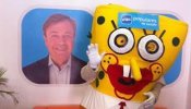 Bob Esponja amenaza al Partido Popular de Getafe