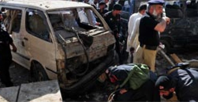 Los talibanes vengan a Bin Laden con una matanza en Pakistán