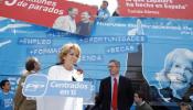 La Junta Electoral reprueba los carteles de Aguirre que culpan del paro a Tomás Gómez