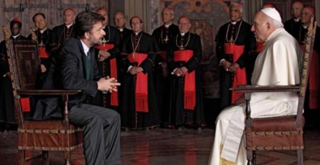 Moretti renuncia a la crítica contra el Vaticano