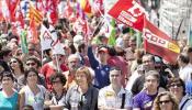 80.000 voces se unen contra los recortes en Barcelona