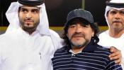 Maradona se marcha a Dubái para entrenar