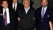 Strauss-Kahn le habló a su mujer de un "problema grave" antes de su detención