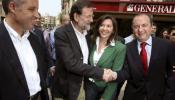 Rajoy, a los indignados: "Lo fácil es descalificar a los políticos"
