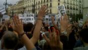 La Puerta del Sol vuelve a llenarse para pedir una "democracia real"