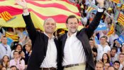 Rajoy a Camps: "Tienes mi apoyo y amistad sincera"