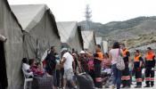 Vacunados de varicela 450 de los acampados en Lorca