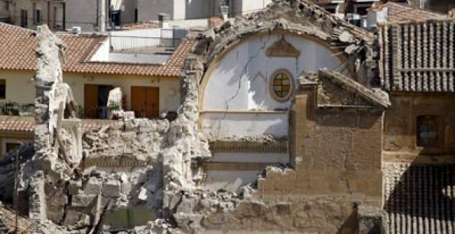 6.671euros de ayuda para los lorquinos con casas afectadas por el terremoto
