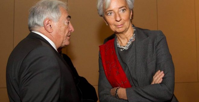 París afirma que Lagarde sería muy buena candidata para el FMI