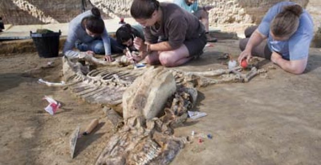 Una Pompeya prehistórica en Girona
