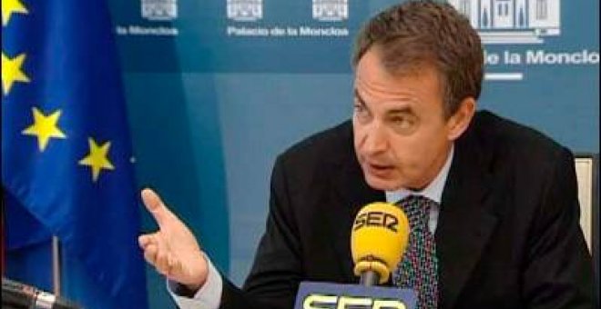 Zapatero dice que el Gobierno actuará "con inteligencia" en la jornada de reflexión
