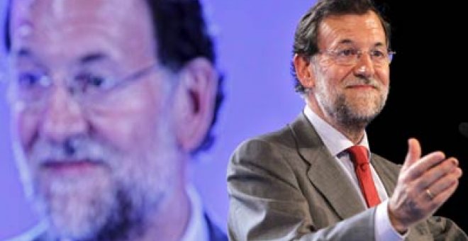 Rajoy dice que si él fuera ministro del Interior haría cumplir la ley