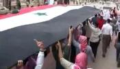 El régimen sirio ametralla a otros 32 manifestantes