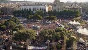Los 'indignados' de Barcelona convocan dos manifestaciones