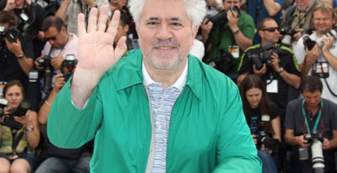 Almodóvar, entre los tres favoritos a la Palma de Oro