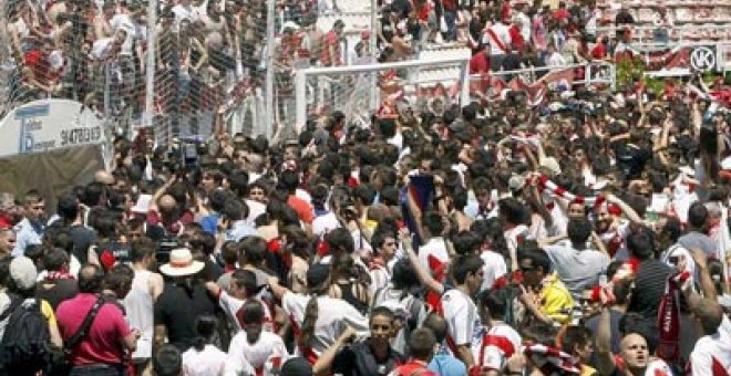 Aguirre y Gómez celebran el ascenso del Rayo a Primera