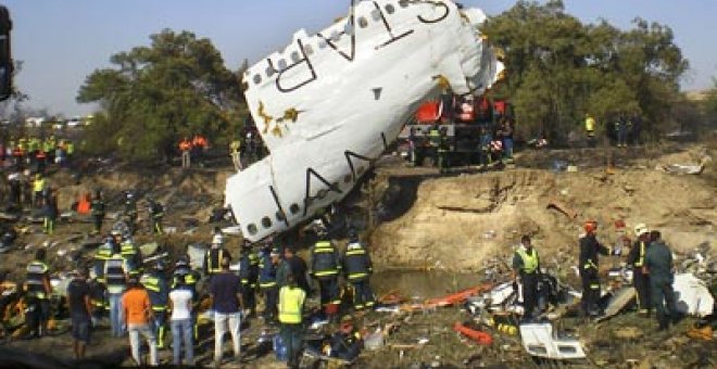 Cuatro jefes de Spanair, en la diana de las víctimas