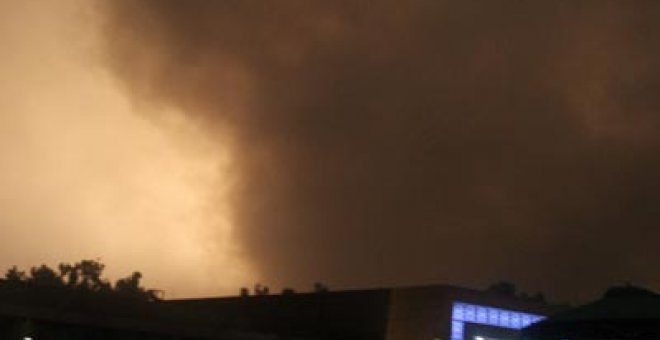 La OTAN lanza el mayor ataque aéreo contra Gadafi
