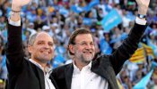 Rajoy: "Camps es candidato porque es honrado"