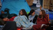 Los acampados de Sol convocan una concentración contra el 'pensionazo'