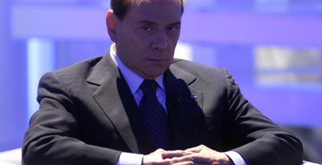 Berlusconi usa el insulto como arma electoral