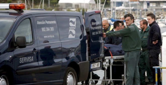 Mueren dos marineros en un naufragio cerca de A Coruña
