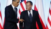 Obama pone a Polonia como "modelo" para los árabes