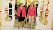 Bachelet propone un centro mundial sobre género en España