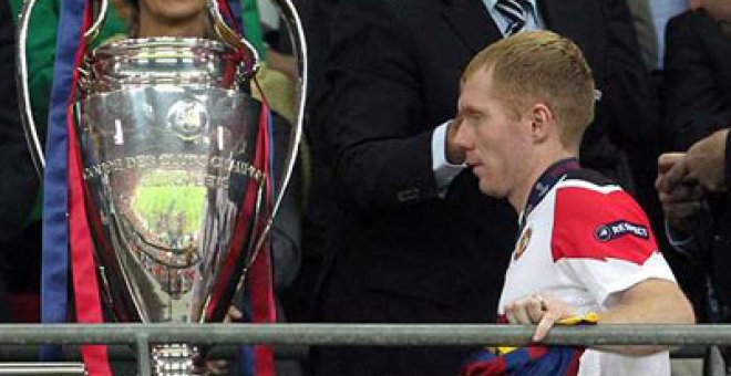 El inglés Paul Scholes anuncia su retirada