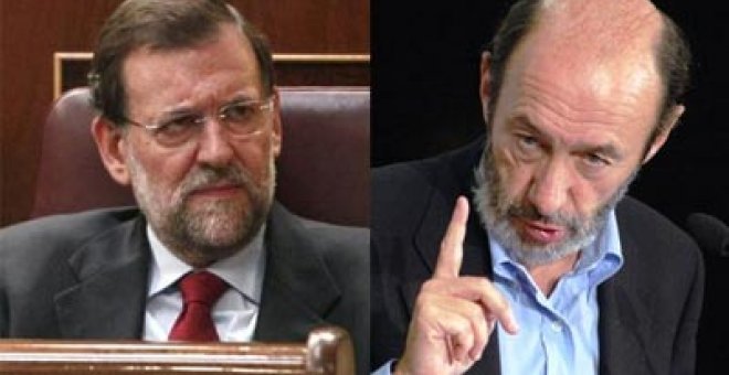 El PSOE cree que Rubalcaba boxeará mejor que Rajoy y le dejará KO
