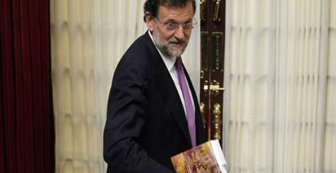 ¿Qué libro está leyendo Rajoy?
