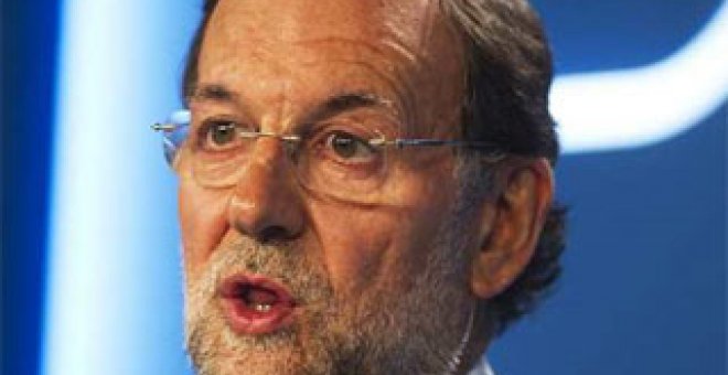 Rajoy elude responder preguntas sobre corrupción