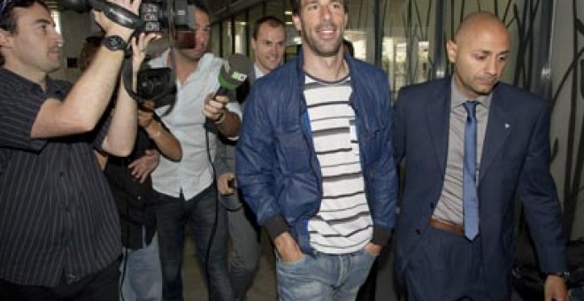 Van Nistelrooy, otra bestia en el Málaga