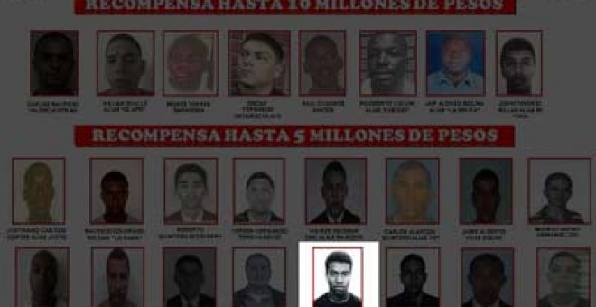 Detenido un sicario colombiano en Valencia