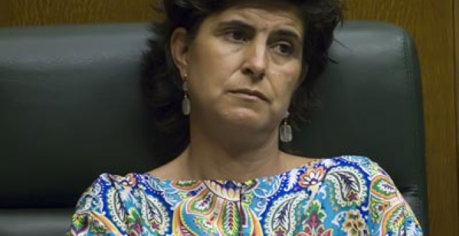 María San Gil reta a Rajoy a ser "duro y firme" con Bildu