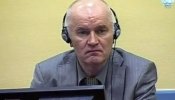 Mladic evita declararse culpable o inocente en La Haya