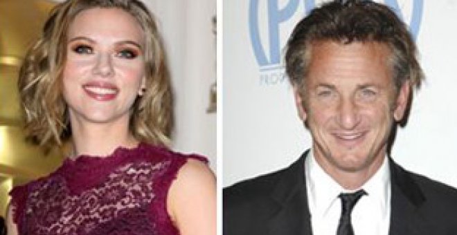 Scarlett Johansson y Sean Penn rompen su relación