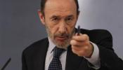 A Rubalcaba le produce "sonrojo" el plan de Rajoy