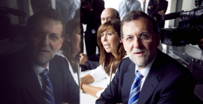 Rajoy se escandaliza ahora por la deuda y los impagos de sus barones