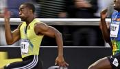 Tyson Gay se acerca a Usain Bolt