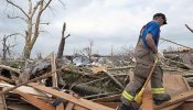 Los tornados destrozan el corazón de EEUU