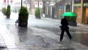 La lluvia mantiene en alerta a 39 provincias