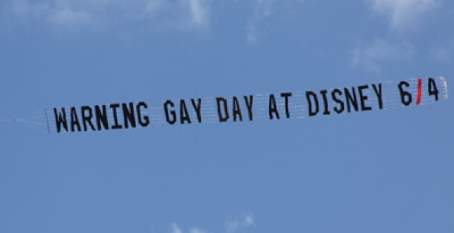 "Alerta: Día Gay en Disney"