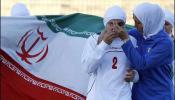 La FIFA prohíbe al equipo femenino de fútbol iraní jugar con pañuelo