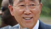 Ban Ki-moon optará a la reeleción como jefe de la ONU