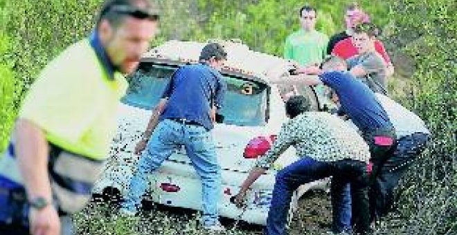 "Estoy mal, no sé si volveré a correr"