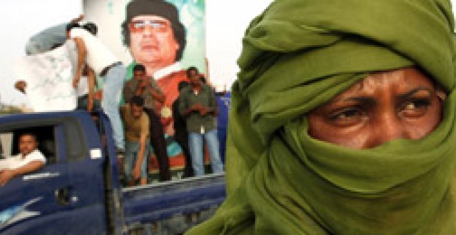 La CPI investiga si las tropas de Gadafi han violado a cientos de mujeres